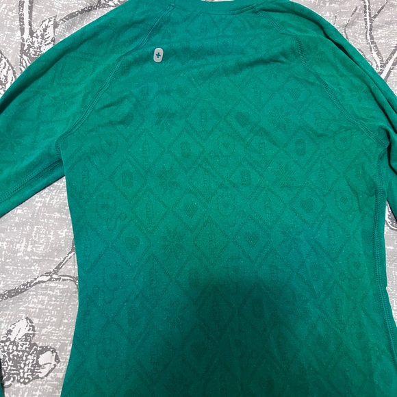 Figs Green Long Sleeve Tee - Picture 2 of 4